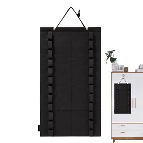 Karate Belt Display Rack - Taekwondo Belt Storage | Martial Arts Belts Organizer | 12 Belts Wall Mounted Belts Display Holder | Taekwondo Belt Display Rack for Kids and Adults