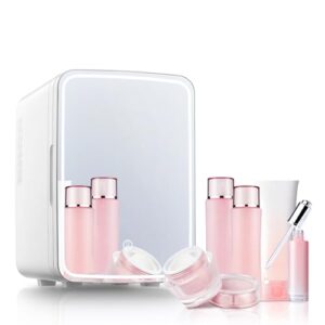 Mini Fridge for Bedrooms 10L