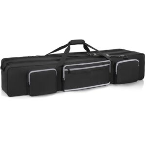 BQKOZFIN 50.8" Tripod Bag Padded Tripod Carrying Case