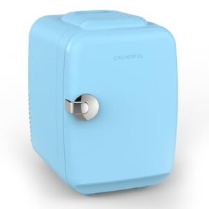 CROWNFUL Mini Fridge