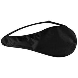 Tennis Racket Bag - Oxford Cloth Badminton Bag | Shoulder Racket Storage Pouch | Tennis Racket Sleeve Bag with Handle Strap