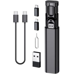 Multi USB Charging Adapter Cable Kit