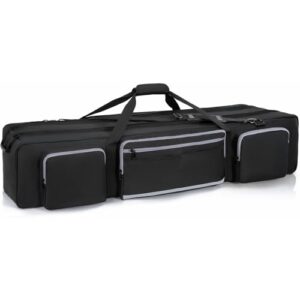 BQKOZFIN 40.5" Tripod Bag Padded Tripod Carrying Case