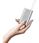 VEGER Portable Charger with Built in Cable(Removable), 10000mAh Mini Power Bank Battery Pack, PD ...