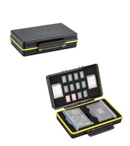 JJC Battery Storage Case for Insta360 X4 X3 Batteries