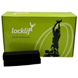 locklift Rugby Lineout Lifting Blocks | Hard Foam Blocks for Lineouts | Lineout Jumpers | High Density Foam Blocks | Comes in packs of 6 and 50 foam blocks