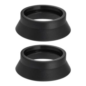 Create idea 1 Pair Rubber Eye Cups Eye Guards Eyepiece Cover Compatible with 29-31mm Binocluar Microscope Telescope Eyepiece Inner Eyepiece Proteceor Eyepiece Eyecups