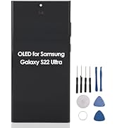 Garsent AMOLED Screen Replacement for Google Pixel 6 5G GB7N6 G9S9B16, 6.4in Touch Screen Digitiz...