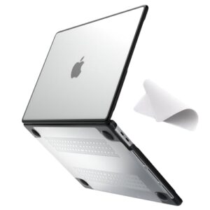 eleger Anti-cracking Case compatible with MacBook Pro 13 inch M2/M1 A2338 A2251 A2289 A2159 A1989 A1706