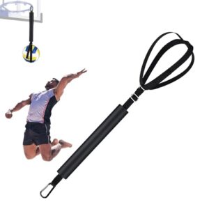 Visiblurry Volleyball Hitting Trainer | Volleyball Serving Training Aid with Hook