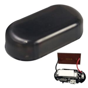 FmtwPhn Fake Car Alarm Light | LED Flashing Security Light