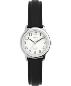 Timex Easy Reader Women's 25 mm Leather Strap Date Window Watch