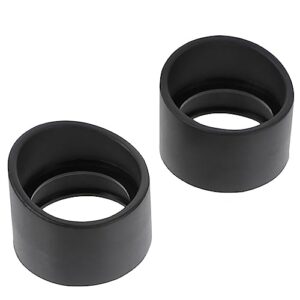 WATIIFUFU 2 Pcs Goggles Binocular Eye Cover Binocular Eye Guards Binocular Eye Cups Replacement Laboratory Equipment Eye Shield Binoculars Lens Covers Microscope Cover Eyecups Stack Rubbe