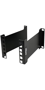 Tecmojo Server Rack Depth Extender - 6inch / 15.24 cm - TAA Compliant - Recessed Rack Adapter - R...