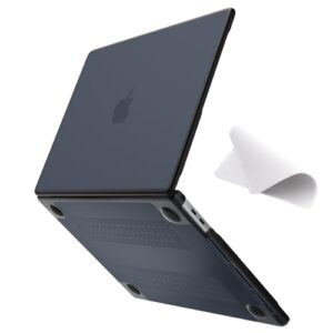 eleger Anti-cracking Case compatible with MacBook Pro 13 inch M2/M1 A2338 A2251 A2289 A2159 A1989 A1706