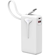 Slim and Sleek Power Bank 10,000mAh Lightweight External Battery
