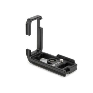 3 Legged Thing Ollie QD Dedicated L-Bracket for OM System OM-1 & OM-1 MK II Cameras – Arca-Swiss Compatible L-Bracket for Photography (Darkness)