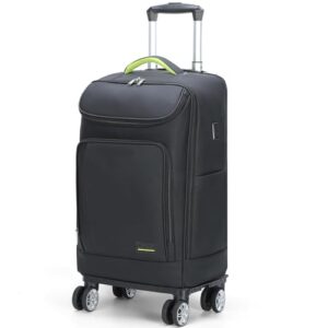 Lekeinchi Travel Laptop Backpack with Wheels Rolling Backpack Laptop Backpack with USB Charging Port