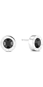 Calvin Klein Men's LATCH Collection Stud Earrings in Stainless steel