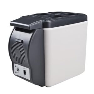 Dybnuhoc Car Refrigerators 12v | 6 Litre Fridge | Car Fridge 12v Plug In