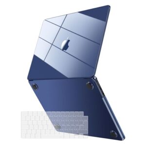 MOSISO Compatible with MacBook Air 13 inch Case 2024 2023 2022 M3 M2 A3113 A2681