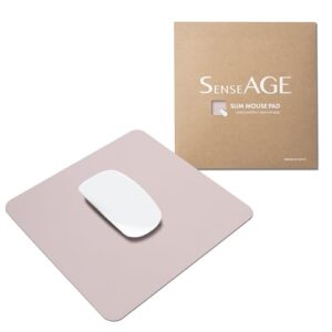SenseAGE Slim Mouse Mat for Home/Office