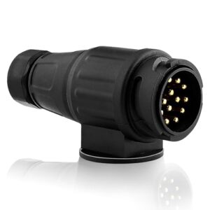 GEARCELL 13 Pin Trailer Plug