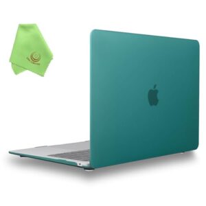 UESWILL Compatible with 2021 2020 2019 2018 MacBook Air 13 inch M1 Case A2337 A2179 A1932 with Retina Display Touch ID