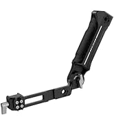 SIRUI Side Handle for ARRI or for NATO Mount Optional, Lightweight Camera Cage Handle Grip with B...