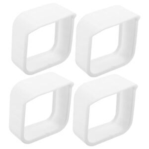 SECFOU 4pcs Weather Proof Silicone Skin Camera Cover for All New Blink Durable Outdoor Protective Cover for Wireless Outdoor Cameras