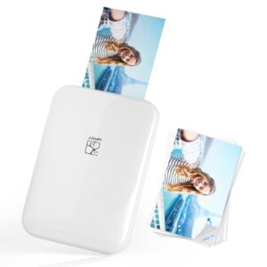 HPRT MT53 Instant Photo Printer - 2x3'' Colour Bluetooth Printer for iPhone