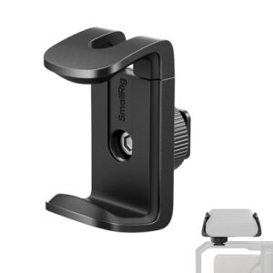 SMALLRIG Power Bank Holder with Cold Shoe Mount