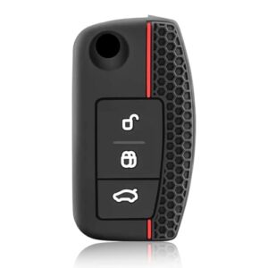 Kesiku F-ord Key Cover for F-ord Focus Fiesta Connect C-Max S-Max Kuga KA Galaxy Mondeo MK4 MK7 Ecosport