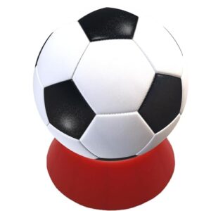 Football Holders for Display | Ball Organizers - Football Basketball Soccer Volleyball Ball Display Holder for Storage and Displaying