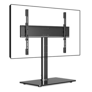suptek Reinforced Universal TV Stand for Large TVs in 37-75 inch