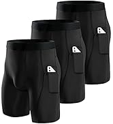 Niksa 2 Pack Long Sleeve Running Tops Mens,Base Layers Compression Top T-Shirts,Quick Dry Wicking...