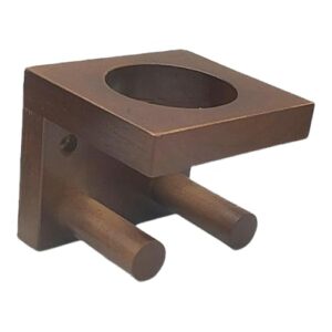 Baseball Display Wall Mount - Wooden Baseball Bat Rack - Baseball Bat Mount