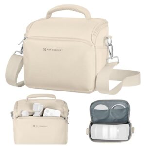 K&F Concept Camera Sling Bag Small Crossbody Camera Case DSLR/SLR/Mirrorless Compact Shoulder Photography Bags for Photographers