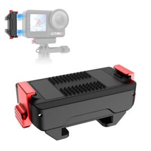 HAFOKO Osmo Action Cold Shoe Expansion Kit Compatibility for DJI Osmo Action 5 Pro