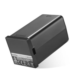 Godox WB300P AD300PRO Battery WB300P Battery 14.4V/2600mAh for Godox AD300PRO Round Flash