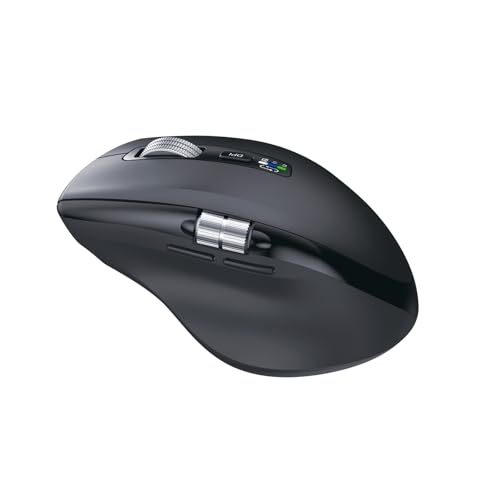 INFINMIND Wireless Computer Bluetooth Mouse with Smart Flying Scroll