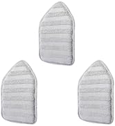 Cleanhome Multifunctional Cleaning Pad, Three-Piece Cleaning Cloth Head, Efficient Cleaning of Ti...