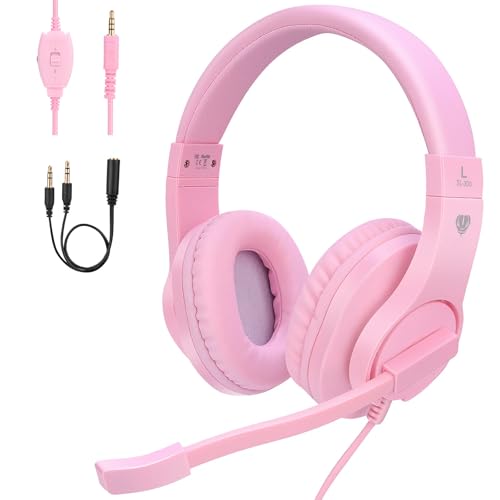 BlueFire Pink Gaming Headset