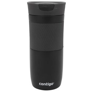 Contigo Byron Snapseal Travel Mug | Stainless Steel Thermal Mug | Vacuum Flask | Leakproof Tumbler | Coffee to Go Mug with BPA Free Easy-Clean Lid