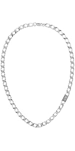 Calvin Klein Men's OUTLOOK Collection Chain Necklaces in Stainless steel