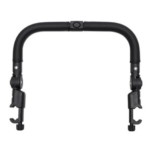 Bvizyelck Stroller Bar - Adjustable Angle Armrest Handle Crossbar Stroller Accessory | Adjustable Angle Armrest Handle