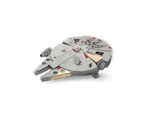 WoodWorX: Star Wars Millenium Falcon | 3D Wooden Model Kit | Build