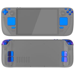 eXtremeRate Replacement Full Set Buttons for Steam Deck OLED Handheld Console