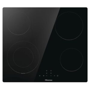 Hisense E6422SC Built-in 60cm Electric Ceramic Hob with Child Lock