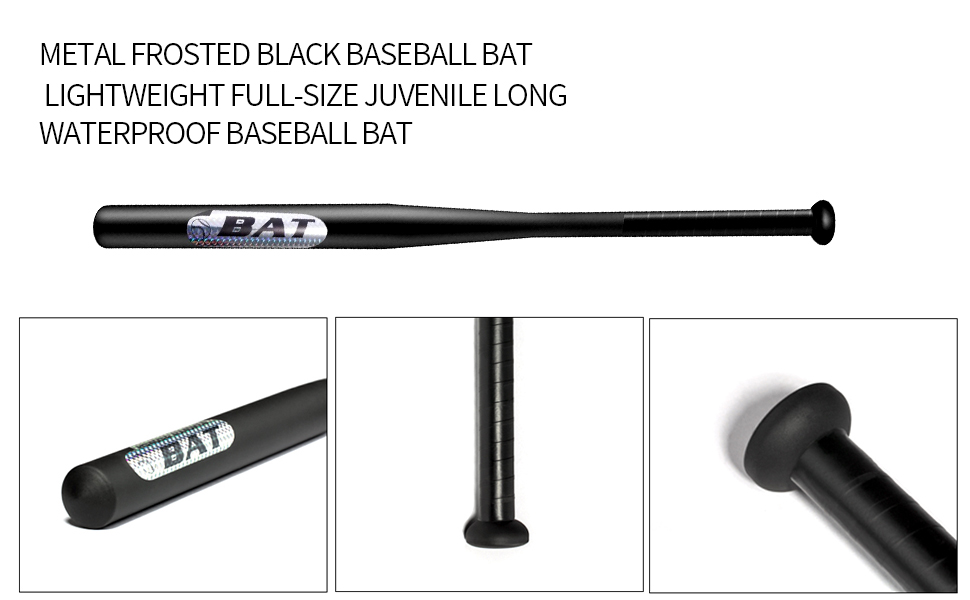 32 Inch Baseball Bat Strong Metal Baseball Bat